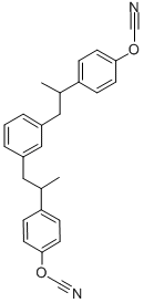 4,4'-[1,3-Phenylenebis(1-methyl-ethylidene)]bisphenyl cyanate CAS#: 127667-44-1