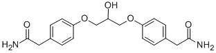 4,4'-(2-HYDROXY-1,3-PROPANDIYLDIOXY)BIS(2-PHENYLACETAMIDE) CAS#: 141650-31-9