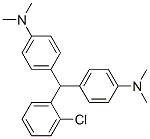 4,4'-(2-chlorobenzylidene)bis[N,N-dimethyl-aniline] CAS#: 41573-36-8