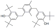 4,4'-[2,4,6-Trimethyl-1,3-phenylenebis(methylene)]bis[2,6-di(tert-butyl)phenol] CAS#: 41642-52-8