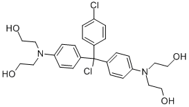 4,4'-(ALPHA,4-DICHLOROBENZYLIDENE)BIS[2,2'-(PHENYLIMINO)DIETHANOL] CAS#: 143218-70-6