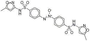 4,4'-Azoxybis[N-(5-Methyl-3-isoxazolyl)-benzenesulfonaMide CAS#: 119403-03-1