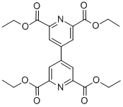 [4,4'-BIPYRIDINE]-2,2',6,6'-TETRACARBOXYLIC ACID TETRAETHYL ESTER CAS#: 124558-63-0