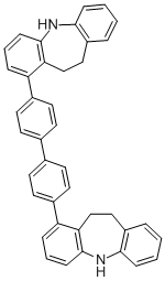 4,4'-BIS(DIHYDRO-DIBENZAZEPIN-1-YL)BIPHENYL CAS#: 120259-94-1