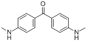 4,4'-BIS(METHYLAMINO)BENZOPHENONE CAS#: 3708-39-2