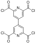 (4,4'-Bipyridine)-2,2',6,6'-tetracarbonyltetrachloride CAS#: 124558-61-8