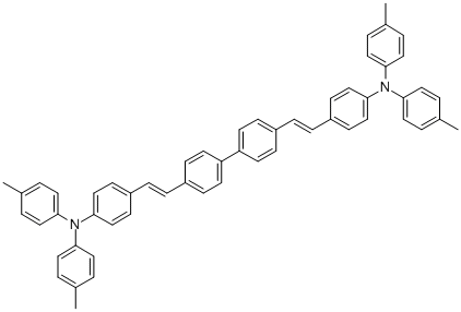 4,4'-Bis[4-(di-p-tolylamino)styryl]biphenyl CAS#: 119586-44-6