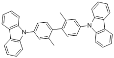 4,4'-Bis(9-carbazolyl)-2,2'-dimethylbiphenyl CAS#: 120260-01-7