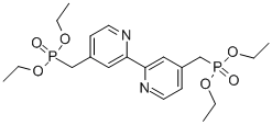 4,4'-Bis(diethylmethylphosphonate)-2,2'-bipyridine CAS#: 176220-38-5