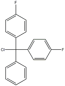 4,4'-(Chloro(phenyl)methylene)bis(fluorobenzene) CAS#: 379-54-4