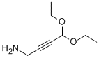 4,4-DIETHOXY-BUT-2-YNYLAMINE CAS#: 124744-14-5