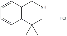 4,4-DIMETHYL-1,2,3,4-TETRAHYDRO-ISOQUINOLINE HYDROCHLORIDE CAS#: 41565-86-0