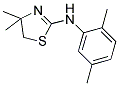 (4,4-DIMETHYL-4,5-DIHYDRO-THIAZOL-2-YL)-(2,5-DIMETHYL-PHENYL)-AMINE CAS#: 380437-02-5