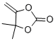 4,4-DIMETHYL-5-METHYLEN-1,3-DIOXOLANE-2-ONE CAS#: 4437-80-3