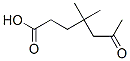 4,4-DIMETHYL-6-OXOHEPTANOICACID CAS#: 471-04-5