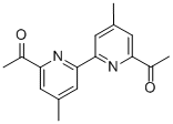 4,4'-DIMETHYL-6,6'-DIACETYL-2,2'-BIPYRIDINE CAS#: 117873-75-3