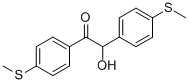 4,4'-DI(METHYLTHIO)BENZOIN CAS#: 42445-18-1