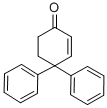 4,4-DIPHENYL-2-CYCLOHEXEN-1-ONE CAS#: 4528-64-7