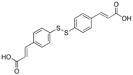 4,4'-DITHIOBISCINNAMIC ACID CAS#: 38650-27-0