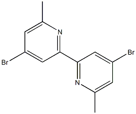 4,4'-DibroMo-6,6'-diMethyl-[2,2']bipyridinyl CAS#: 144342-45-0