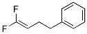 (4,4-Difluoro-3-buten-1-yl)benzene CAS#: 134134-76-2