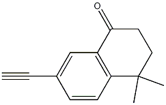 4,4-Dimethyl-7-ethynyl-1-tetralone CAS#: 166978-48-9