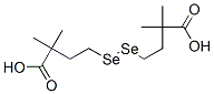 4,4'-Diselenobis(2,2-dimethylbutyric acid) CAS#: 3709-10-2