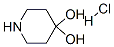 4,4-Piperidinediol hydrochloride CAS#: 40064-34-4