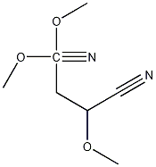 4,4-Trimethoxysuccinonitrile CAS#: 133871-50-8