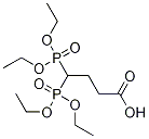 4,4-bis(Diethyl)phosphono butanoic acid CAS#: 136496-88-3