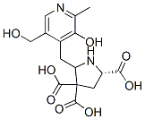4,4-dicarboxy-5-pyridoxylproline CAS#: 126706-35-2