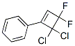 (4,4-dichloro-3,3-difluoro-1-cyclobutenyl)benzene CAS#: 340-01-2