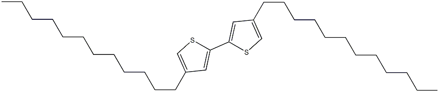 4,4'-didodecyl-2,2'-bithiophene CAS#: 345633-76-3