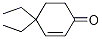 4,4-diethylcyclohex-2-enone CAS#: 35161-14-9