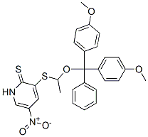 4,4'-dimethoxytrityloxy-S-(2-thio-5-nitropyridyl)-2-mercaptoethane CAS#: 131384-76-4