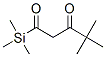 4,4-dimethyl-1-(trimethylsilyl)pentane-1,3-dione CAS#: 286854-89-5