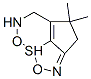 4,4-dimethyl-1,7-dioxa-2,6-diaza-7a-thia-3H,5H-benzo(cd)pentalene CAS#: 37895-65-1