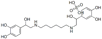 4,4'-[hexane-1,6-diylbis[imino(1-hydroxyethylene)]]dipyrocatechol sulphate CAS#: 30117-45-4