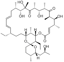 44-homooligomycin A CAS#: 132707-68-7