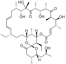 44-homooligomycin B CAS#: 125616-18-4