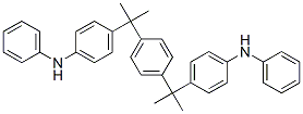 4,4'-(p-phenylenediisopropylidene)bis[N-phenylaniline] CAS#: 37748-88-2