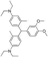 4,4'-veratrylidenebis[N,N-diethyl-m-toluidine] CAS#: 4550-36-1