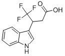 4,4,4-TRIFLUORO-3-(3-INDOLYL)BUTYRIC ACID CAS#: 153233-36-4