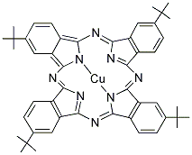 4,4',4'',4'''-TETRA-TERT-BUTYLPHTHALOCYANINE COPPER CAS#: 39001-64-4