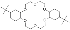 4,4'(5')-DI-T-BUTYLDICYCLO-HEXANO-18-CROWN-6 CAS#: 38723-98-7