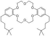 4,4'(5')-DI-TERT-OCTYLDIBENZO-18-CROWN-6 CAS#: 146622-68-6