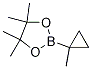 4,4,5,5-tetraMethyl-2-(1-Methylcyclopropyl)-1,3,2-Dioxaborolane CAS#: 126689-04-1