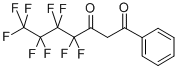 4,4,5,5,6,6,7,7,7-NONAFLUORO-1-PHENYLHEPTANE-1,3-DIONE CAS#: 168920-97-6
