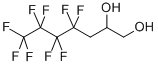 4,4,5,5,6,6,7,7,7-NONAFLUOROHEPTANE-1,2-DIOL CAS#: 125070-38-4