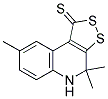 4,4,8-TRIMETHYL-4,5-DIHYDRO-1H-[1,2]DITHIOLO[3,4-C]QUINOLINE-1-THIONE CAS#: 161370-60-1